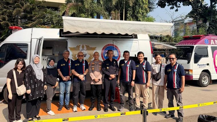 Perkuat Soliditas, Bea Cukai Priok dan Polri Gelar Baksos untuk Anak-anak