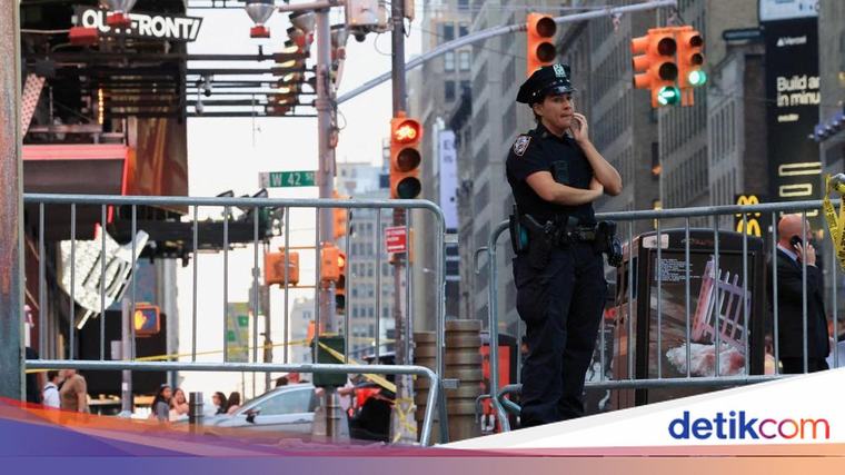 Times Square Mencekam saat Bos Bank of America Tewas Ditikam