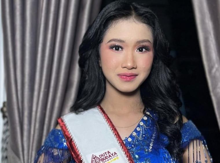 Keren! Carissa Alya Shafira, Siswi SMP LTI IGM Jadi Pemeran Utama Film The Dance of Gending Sriwijaya