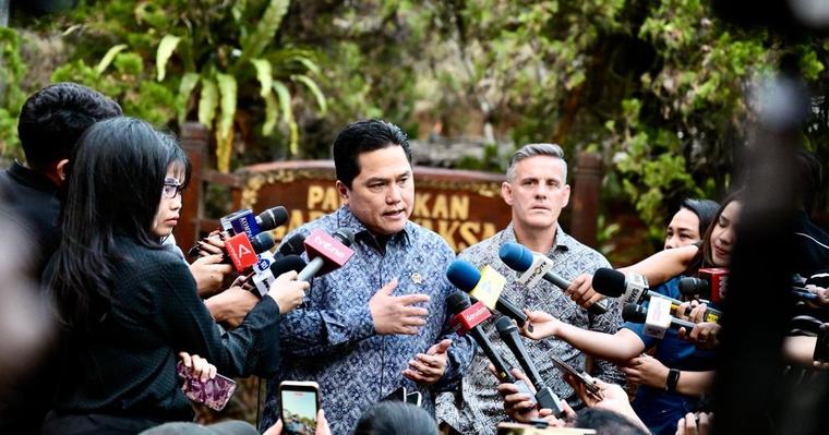 Erick Thohir Dorong Olahraga sebagai Investasi Kesehatan di Tengah Partisipasi yang Baru 17,5% Lifestyle 06/09/2026, 05.44 WIB