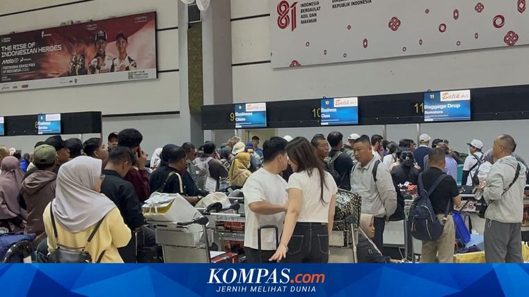 Bandara Soetta Ditutup akibat Abu Vulkanik, 22.798 Penumpang Terdampak Ekbis 06/09/2026