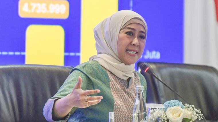 Erupsi Anak Krakatau Bikin Cemas, Menkomdigi Wanti-wanti Hoaks