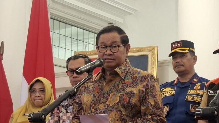 Pramono Ungkap Penataan Kabel Semrawut di DKI Dimulai dari Jalan Gatot Subroto