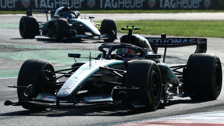 Hasil F1 GP Italia 2026: Kimi Antonelli Menang, Mercedes 1-2