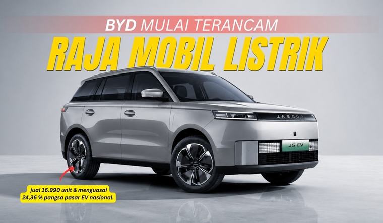 Menggebrak Pasar EV: Deretan Alasan Kuat Jaecoo J5 Dinobatkan Jadi Penguasa Baru