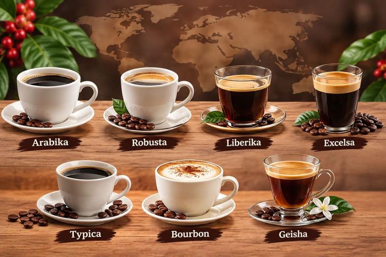 Mereview Ulang Jenis Kopi yang Paling Populer di Dunia, Lalu Mana Favoritmu Tahun Ini?