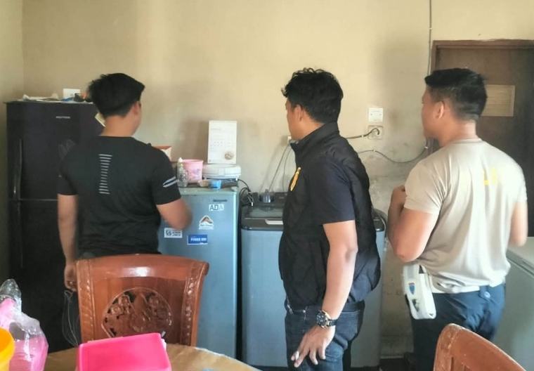 Rumah Dibobol Saat Pemilik Melayat, Emas Rp150 Juta Raib, Terduga Pelaku Dibekuk di Gunung Dempo