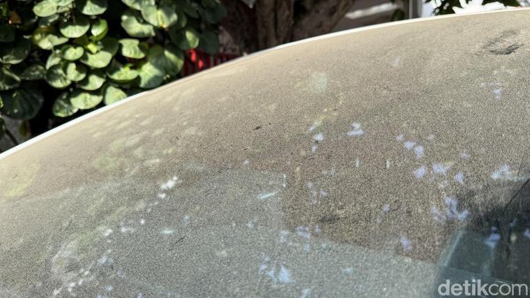 5 Bagian Mobil yang Sensitif Abu Vulkanik