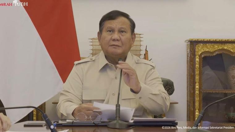 Prabowo Siapkan Tambahan Anggaran Mitigasi Bencana