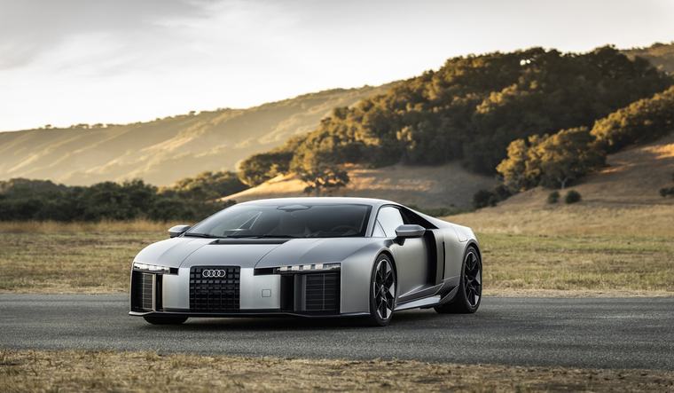 Audi Nuvolari: Supercar Hybrid 1.001 PS dan Masa Depan Vorsprung durch Technik