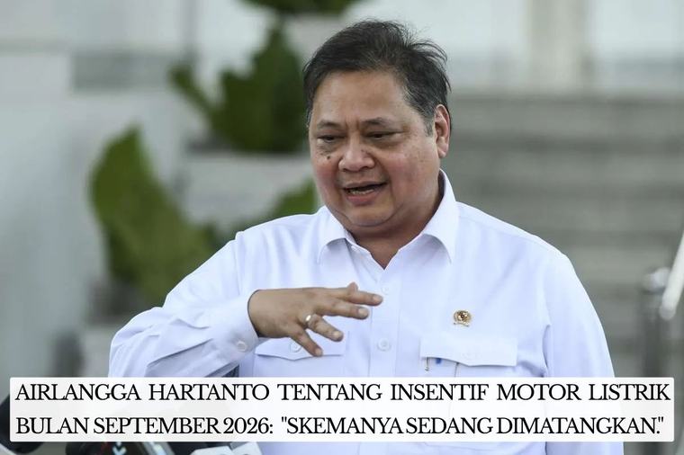 Insentif Motor Listrik Rp3 Juta Belum Berlaku di September 2026, Ternyata Ini Penyebabnya