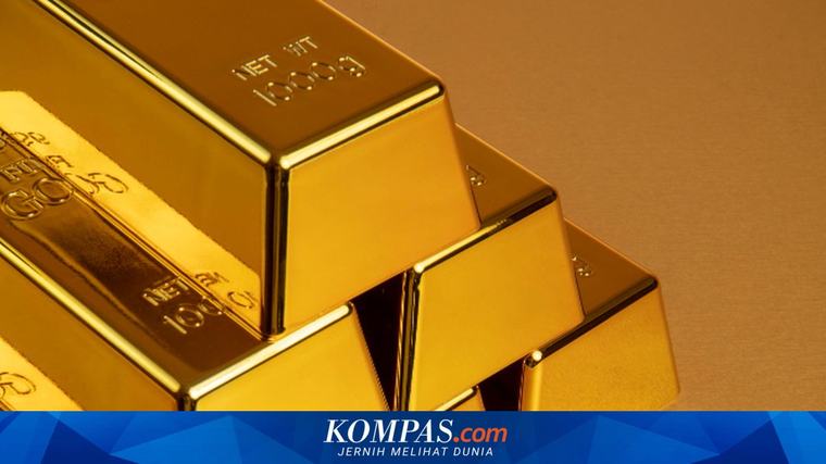 Harga Emas Anjlok Lebih dari 2 Persen, Kekhawatiran The Fed Naikkan Suku Bunga Jadi Pemberat Cuan 05/09/2026