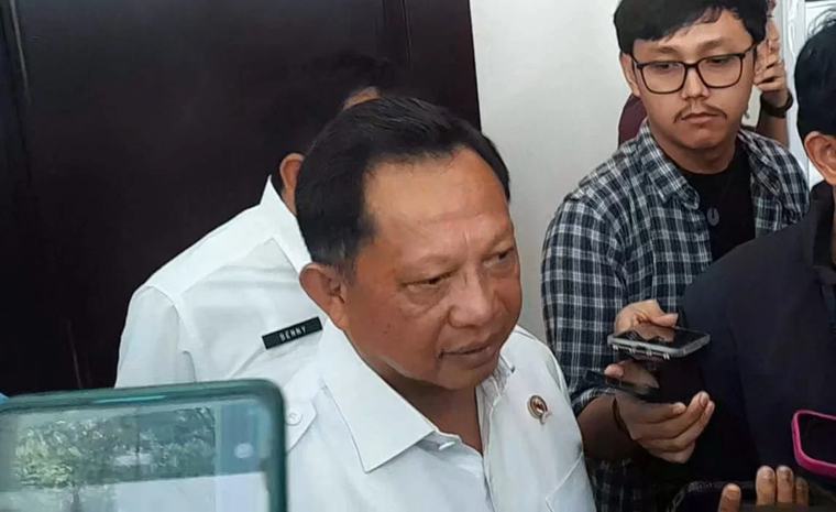 Mendagri Minta Pemda Terdampak Erupsi Krakatau Siapkan WFH