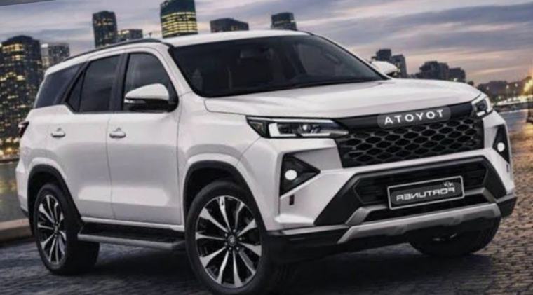Toyota Fortuner Sport SUV Terbaru Hadir dengan Desain Canggih dan Mewah, Bocoran Wujud Utuhnya Mulai Terungkap