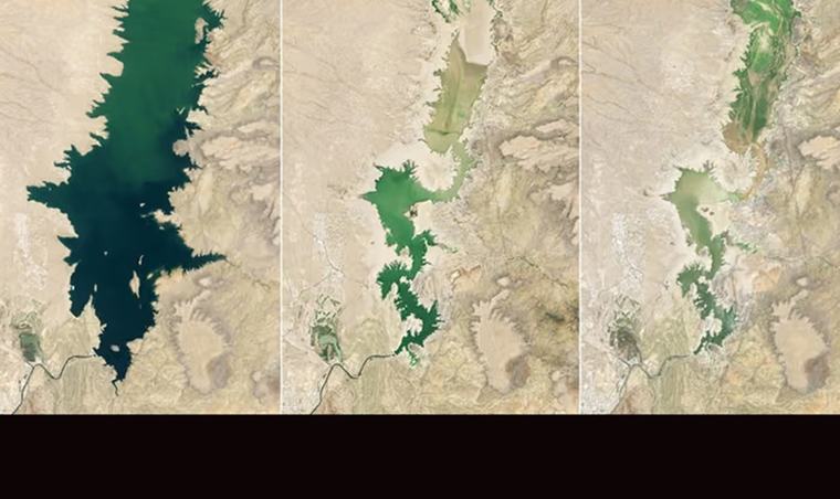 Waspada Kekeringan! Waduk Terbesar New Mexico Surut ke Titik Terendah dalam 55 Tahun