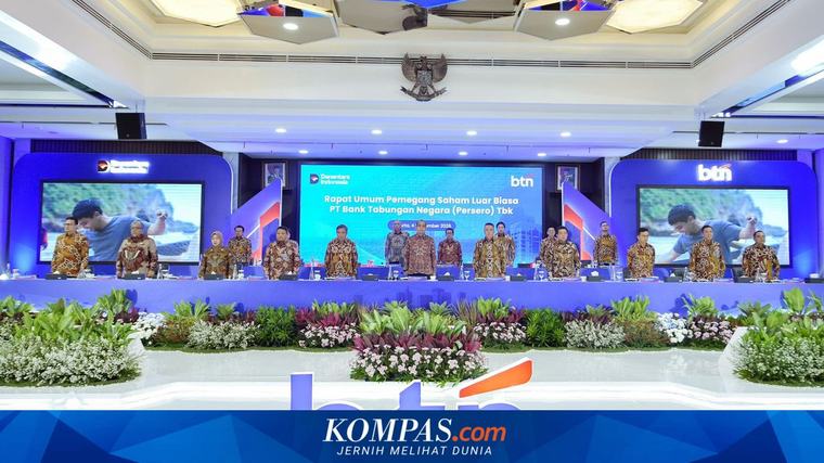 5 Profil 5 Direktur Baru Bank BTN, Termuda 43 Tahun Eks Pejabat WIKA Keuangan