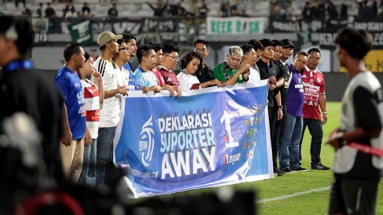 PSSI dan ILeague Sambut Era Baru Super League dengan Suporter Tamu