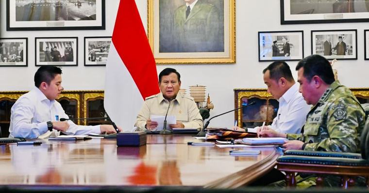 Karhutla di Bukit Soeharto Capai 458 Hektare, Prabowo: Jangan Sampai Masuk Kawasan Inti IKN National 07/09/2026, 09.24 WIB