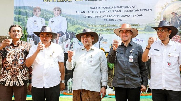 Jateng Andalkan Inseminasi Buatan untuk Dongkrak Produksi Susu