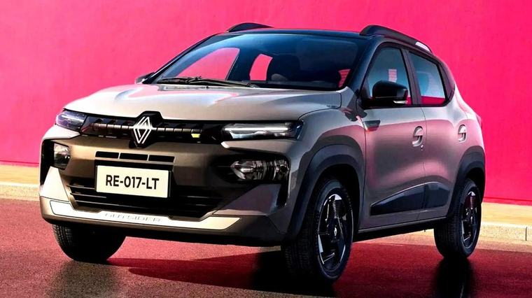 Potret Renault Kwid Terbaru yang Dijual Rp 282 Juta
