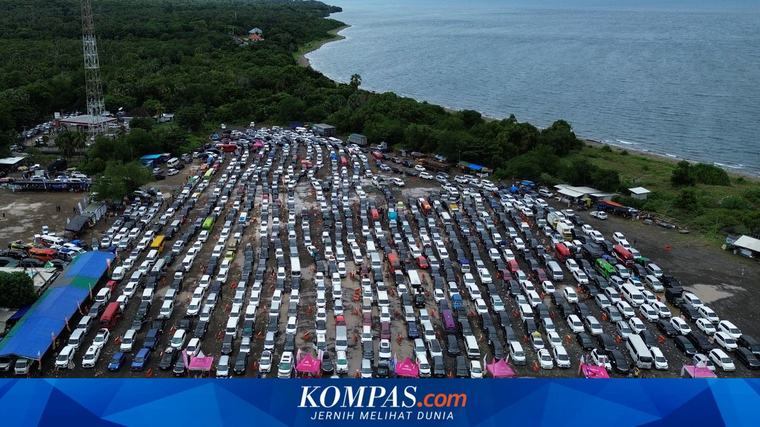 Antrean Kendaraan Logistik Padat, ASDP Kerahkan Kapal Besar di Ketapang-Gilimanuk Ekbis 07/09/2026