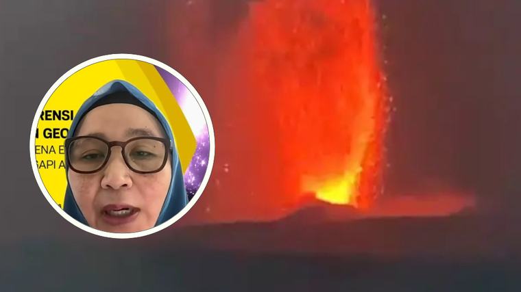 Dentuman Terdengar di Bandung Raya, PVMBG: Erupsi Anak Krakatau Bisa Merambat Ratusan Kilometer
