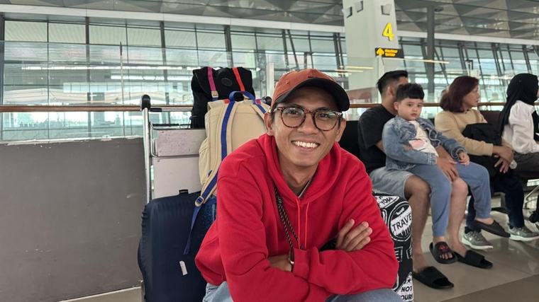 Cerita WN Malaysia Tertahan di Soetta Imbas Abu Anak Krakatau: Kuasa Tuhan