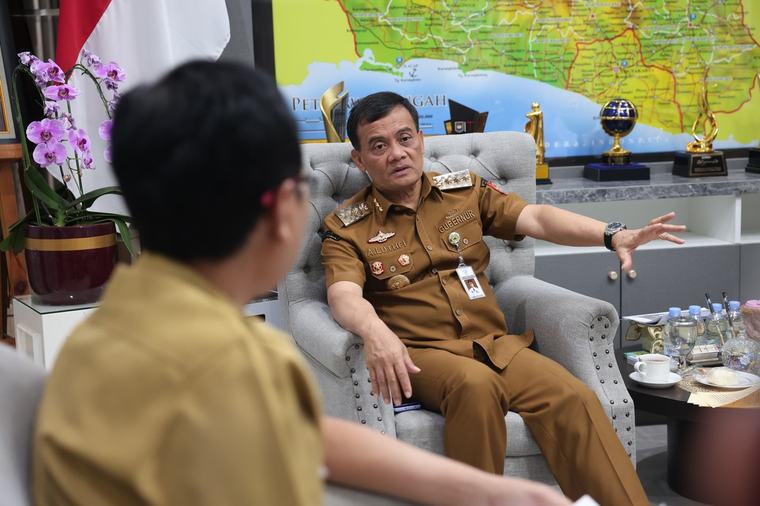 Harga Beras Jateng Naik, Luthfi Minta Segera Intervensi Pasar