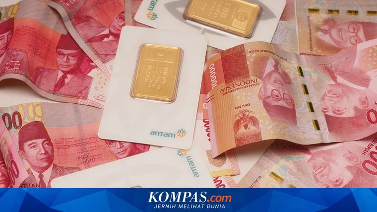 Update Harga Emas Antam Hari Ini (5/9) Anjlok Rp 30.000, Cek Rincian Terbarunya Ekbis 05/09/2026