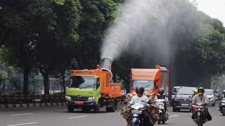 Pemprov DKI Perketat Pemantauan Kondisi Udara Jakarta Imbas Abu Anak Krakatau