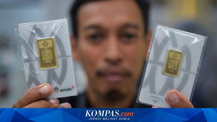 Harga Emas Antam di Pegadaian 5 September 2026, Cek Rincian Terbarunya Ekbis 05/09/2026