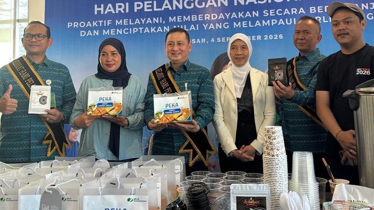 Harpelnas 2026: BPJS Ketenagakerjaan Perkuat Komitmen di Makassar