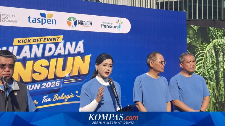 Dana Pensiun Kelola Rp 1.669 Triliun, OJK: Kepesertaan Masih Jadi PR Keuangan 06/09/2026