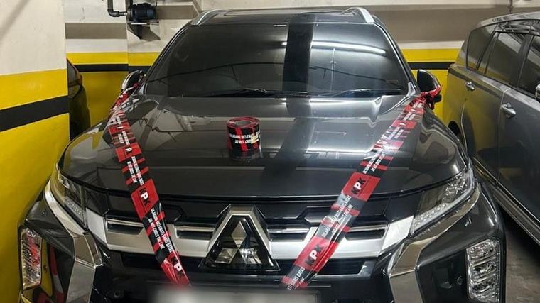 KPK Panggil Pihak Showroom Usai Sita Pajero Sport Anggota DPRD Bengkulu Vinna