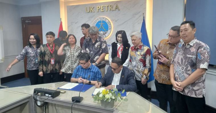 Perluas Jangkauan Pendidikan Tinggi, UK Petra dan PGPI Nasional Jalin Kerja Sama Beasiswa