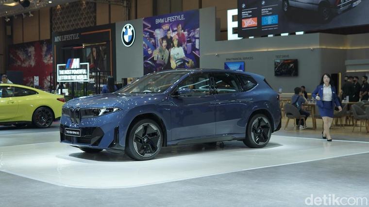 BMW Diam-diam Sudah Jual 2 Juta Unit Mobil Listrik