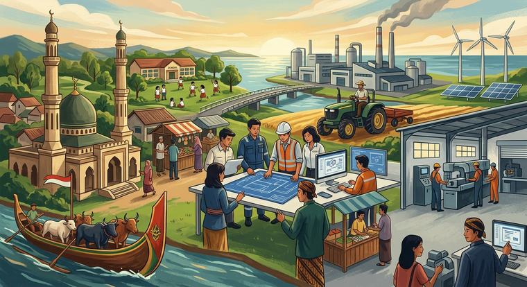 Industrialisasi Madura: Antara Investasi, Keadilan, dan Maqashid Syariah
