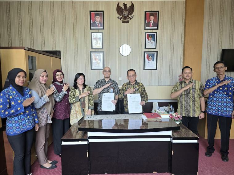Bank Sumsel Babel MoU dengan Dinas DPMD OKU Timur, Perkuat Transaksi Keuangan melalui SISKUDES TNT