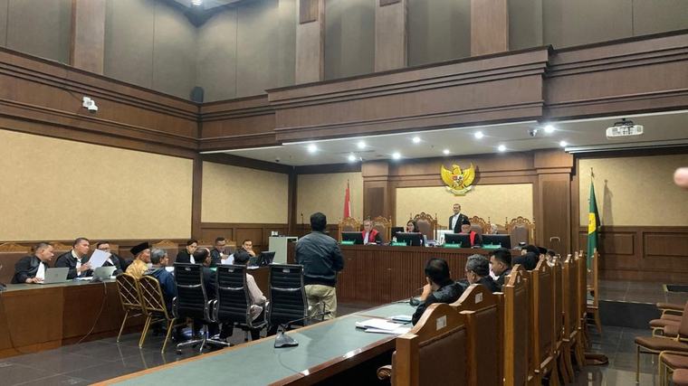 Sidang Kuota Haji, 'Bajak Laut' Ngaku Dititipi USD 406 Ribu untuk Staf Yaqut