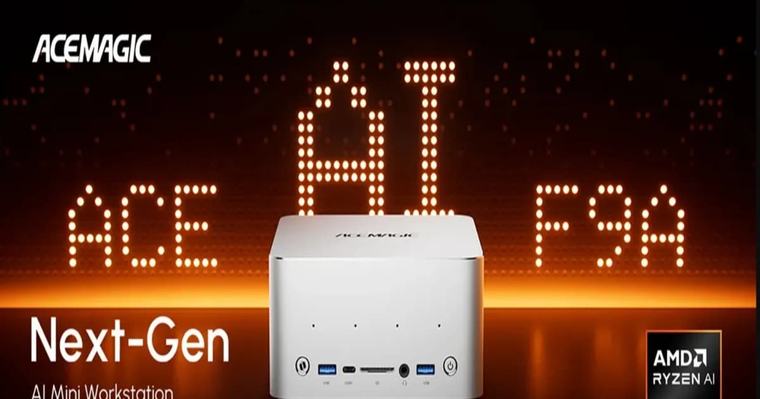 Gizmo Mini PC Ryzen AI Max+ PRO 495 Hadir dengan RAM 192GB 08 Sep, 08.01