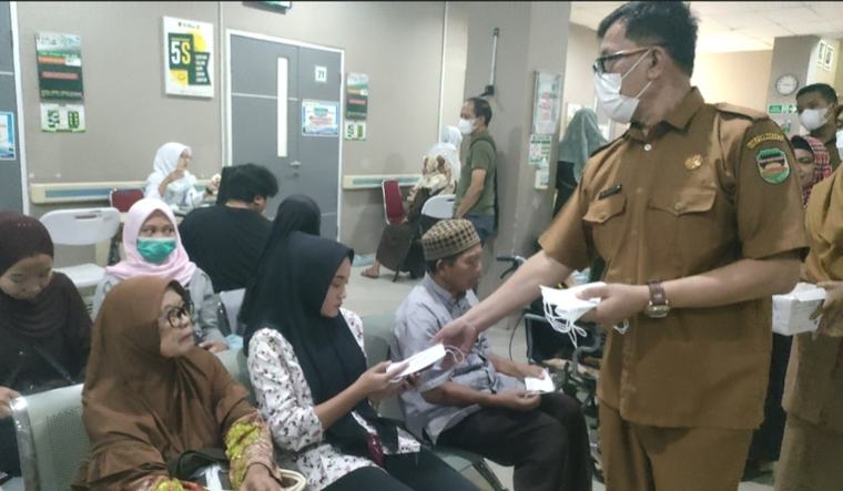 Abu Vulkanik Anak Krakatau Berdampak ke Purwakarta, OPD Diminta Siaga 24 Jam