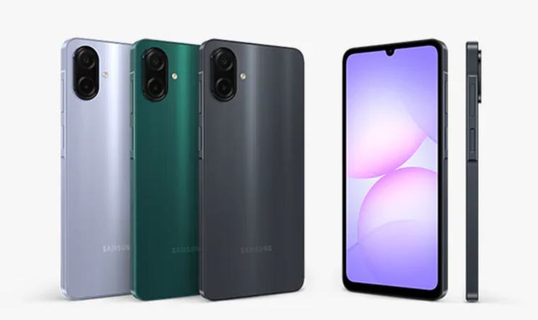 Samsung Galaxy A07s Rilis, Bawa Layar 90Hz dan Baterai 5.000 mAh