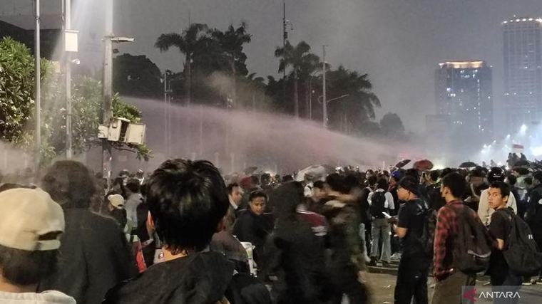 Komnas HAM Dalami Rentetan Kekerasan dalam Demo 27 Agustus