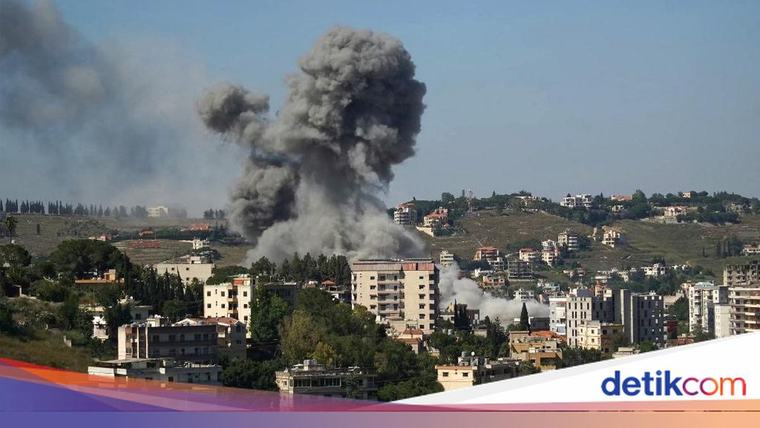 Israel Kembali Gempur Lebanon, 11 Orang Tewas Termasuk 2 Anak