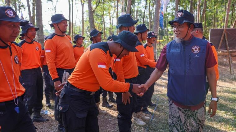 Tekan Risiko Kebakaran, Pemprov Jateng Perkuat Kompetensi Relawan