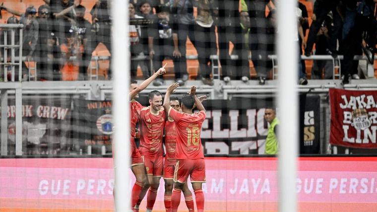 Hasil Super League: Debut Manis STY, Persija Taklukkan Borneo