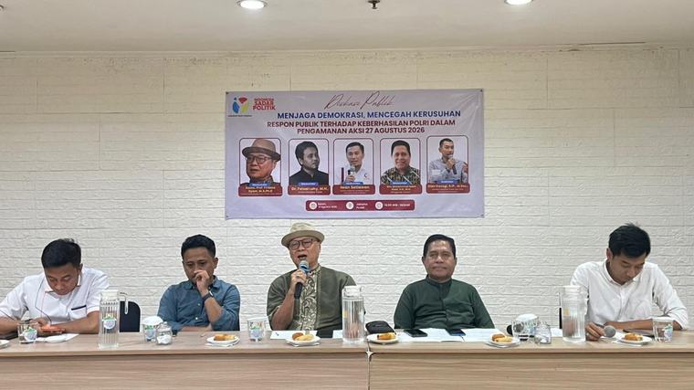 Pengamat Sebut Polri Mampu Kendalikan Eskalasi Kerusuhan saat Demo 27 Agustus
