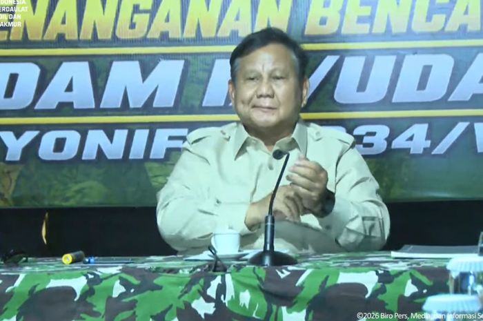 Depan Prabowo, Kapolri Ungkap Anggota Polisi Urunan Rp12,68 Miliar untuk Bantu Korban Gempa NTT