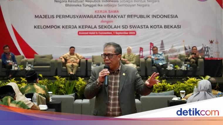 Badan Sosialisasi MPR Dorong Guru Jadi Garda Terdepan Tanamkan 4 Pilar MPR