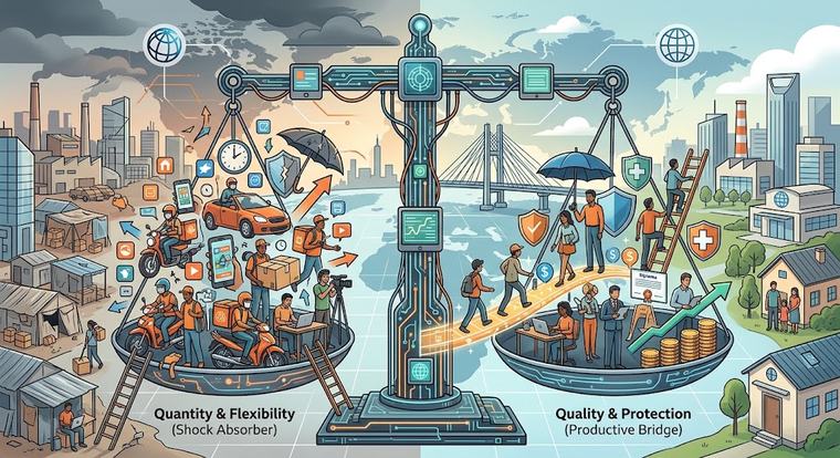 Gig Economy: Solusi atau Sekadar Bantalan?